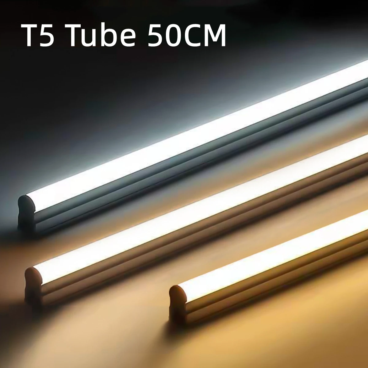 50cm T5 LED Tube 15W AC85V-265V Save 50% Energy,HightBrightness Flicker-free Replacement for Fluorescent Tubes,With/Without Plug
50cm T5 LED Tube 15W AC85V-265V Save 50% Energy,HightBrightness Flicker-free Replacement for Fluorescent Tubes,With/Without Plug