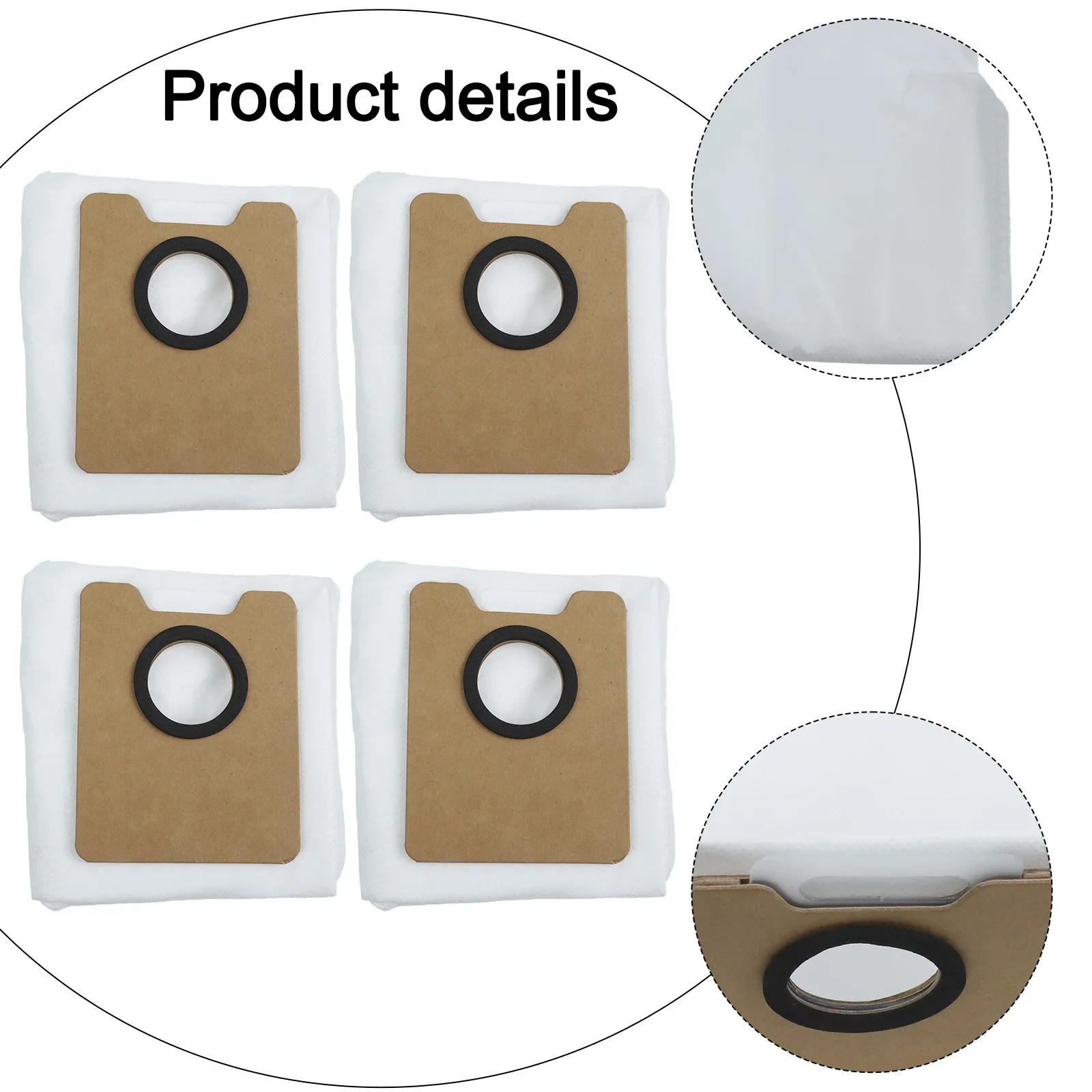 Replacement Dust Bags for TAB Fairy 10 Vacuum Cleaner Four Pack Offers Reliable Filtration and Convenient Usage
Replacement Dust Bags for TAB Fairy 10 Vacuum Cleaner Four Pack Offers Reliable Filtration and Convenient Usage