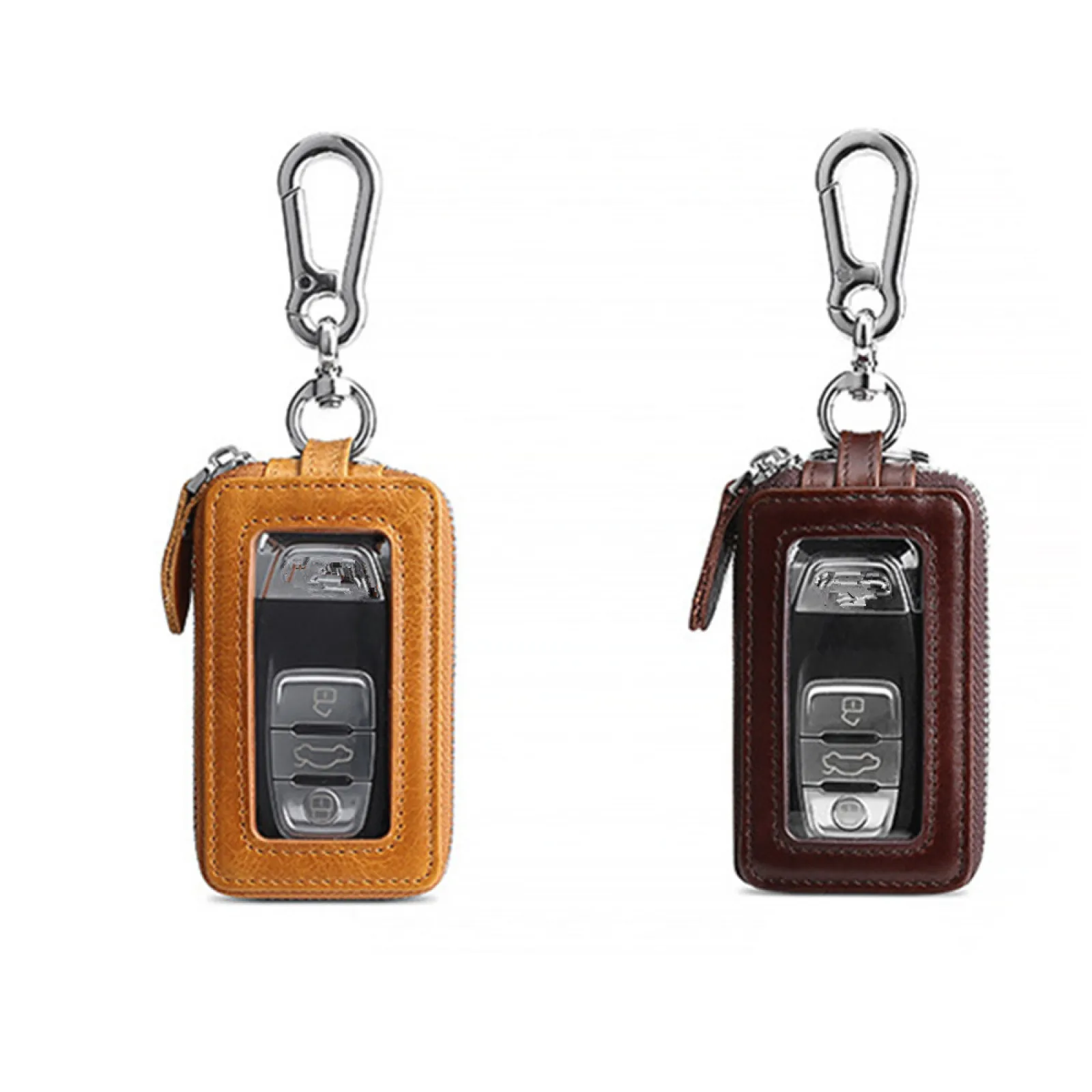 Car Key Holder Men Genuine Leather Practical Housekeeper Multifunctional Double Zipper Square Home Key Case Women Keys Wallet
Car Key Holder Men Genuine Leather Practical Housekeeper Multifunctional Double Zipper Square Home Key Case Women Keys Wallet