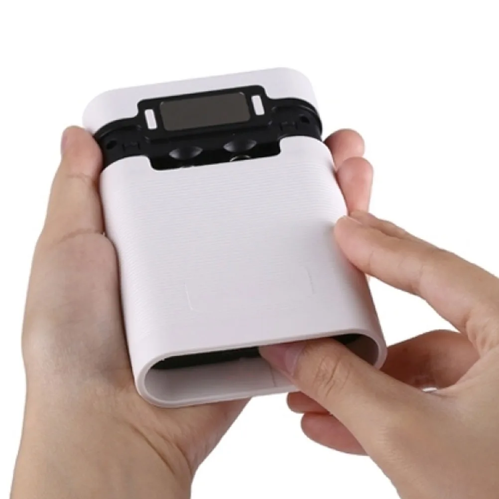 Dual USB Box 4 Cells Fast Charging Power Bank Case Portable White Phone Accessory 18650 Phone Accessory
Dual USB Box 4 Cells Fast Charging Power Bank Case Portable White Phone Accessory 18650 Phone Accessory