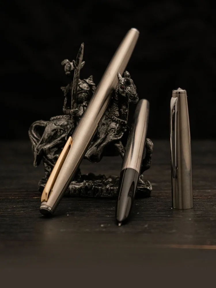 THYER Fountain Pen 12 Colors Stainless Steel Hooded Nib EF F Classic Body Office School Supplies Stationery PK JINHAO 911
THYER Fountain Pen 12 Colors Stainless Steel Hooded Nib EF F Classic Body Office School Supplies Stationery PK JINHAO 911