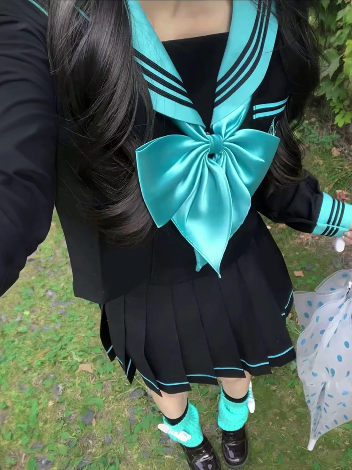 Chunithm Future Green Original JK Uniform Long Sleeve Sailor Suit Set Women's College Style Autumn Winter Japanese School Uni...
Chunithm Future Green Original JK Uniform Long Sleeve Sailor Suit Set Women's College Style Autumn Winter Japanese School Uni...