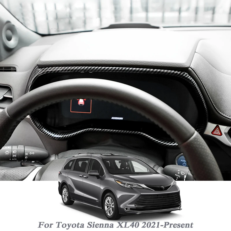 ABS автомобильный Стайлинг для Toyota Sienna XL40 2021-настоящий внутренний приборной панели инструмент рамка с блестками наклейка Рамка авто аксессуар
ABS автомобильный Стайлинг для Toyota Sienna XL40 2021-настоящий внутренний приборной панели инструмент рамка с блестками наклейка Рамка авто аксессуар