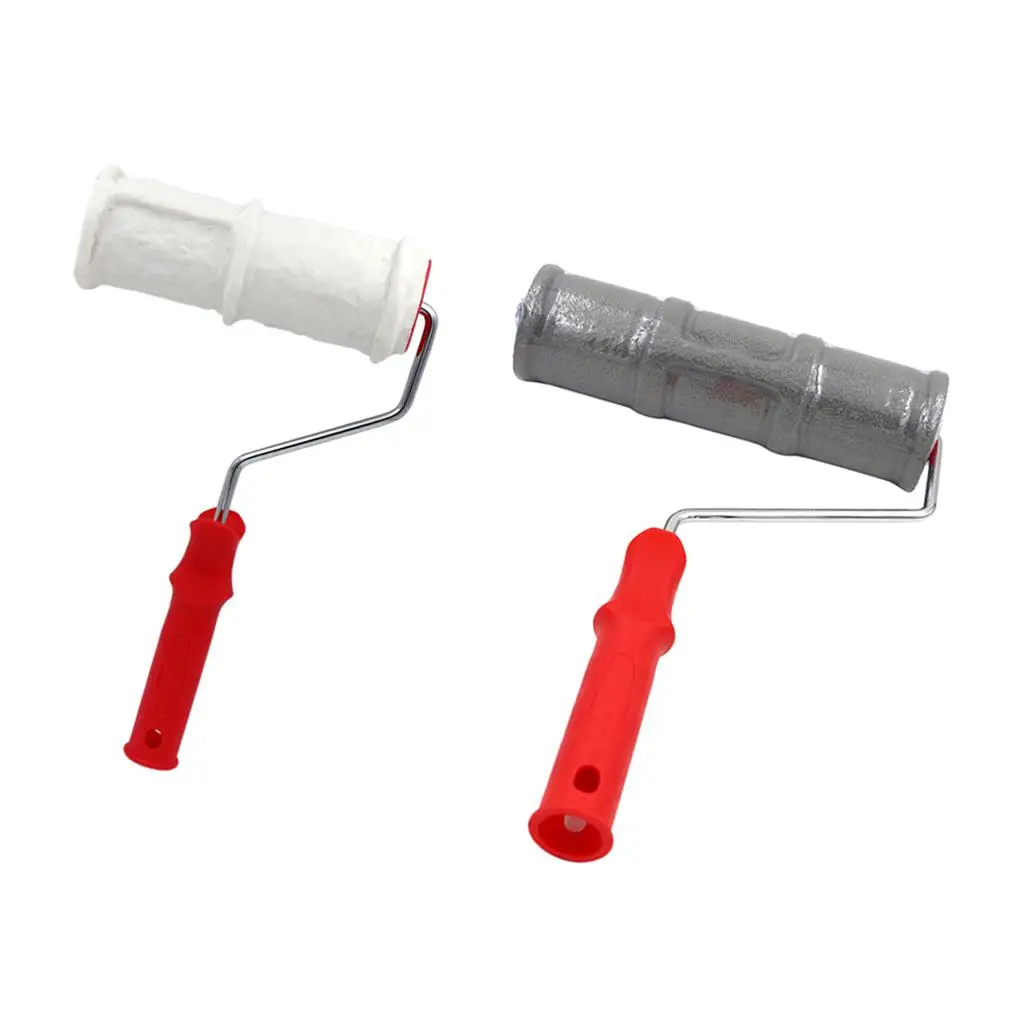Liquid Painting Decor Tool Rubber Roller Creative Hand Tool for Flower Pattern Wall Decoration
Liquid Painting Decor Tool Rubber Roller Creative Hand Tool for Flower Pattern Wall Decoration