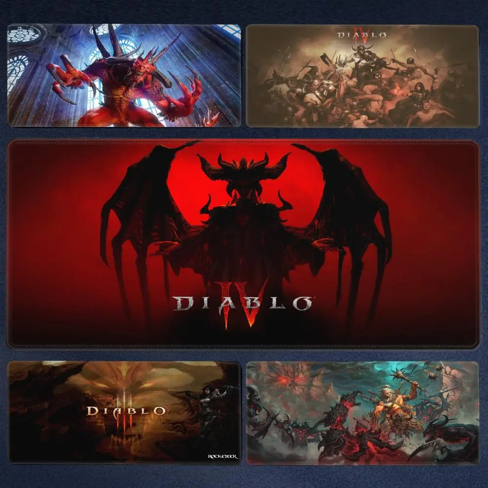 Diablo 4 HD Gamer Custom Mouse Pad Computer Gaming Accessories Keyboard Mousepad Office Laptop Non Slip Rubber Desk Mat Carpet
Diablo 4 HD Gamer Custom Mouse Pad Computer Gaming Accessories Keyboard Mousepad Office Laptop Non Slip Rubber Desk Mat Carpet