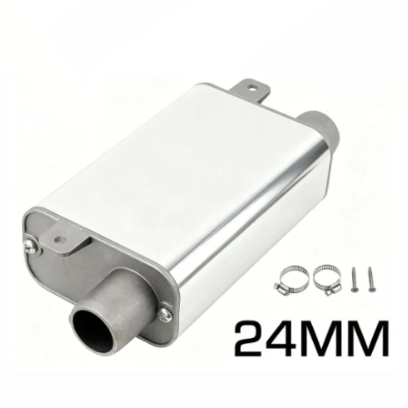 24mm Muffler Silencer Air Diesel Parking Heater Exhaust Pipe Aluminum Alloy Small Size For Car Truck Camper
24mm Muffler Silencer Air Diesel Parking Heater Exhaust Pipe Aluminum Alloy Small Size For Car Truck Camper
