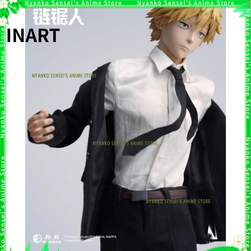 INART Queen Studios 1/6 Scale MAG016 Chainsaw Man Denji Action Figure Anime Model Desktop Doll Trendy Toy Collectibles in Stock
INART Queen Studios 1/6 Scale MAG016 Chainsaw Man Denji Action Figure Anime Model Desktop Doll Trendy Toy Collectibles in Stock