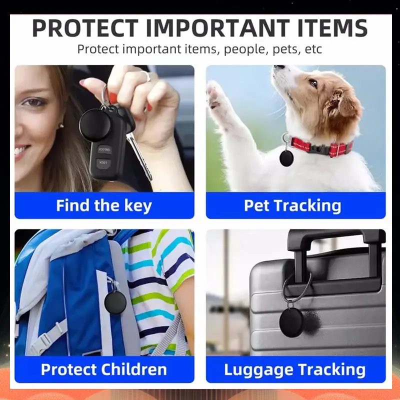 Мини-устройство слежения GPS Bluetooth Kids Anti-Lost Smart Keychain Finder Locator Tag Alarm Напоминание Работа с Find My-TCE
Мини-устройство слежения GPS Bluetooth Kids Anti-Lost Smart Keychain Finder Locator Tag Alarm Напоминание Работа с Find My-TCE