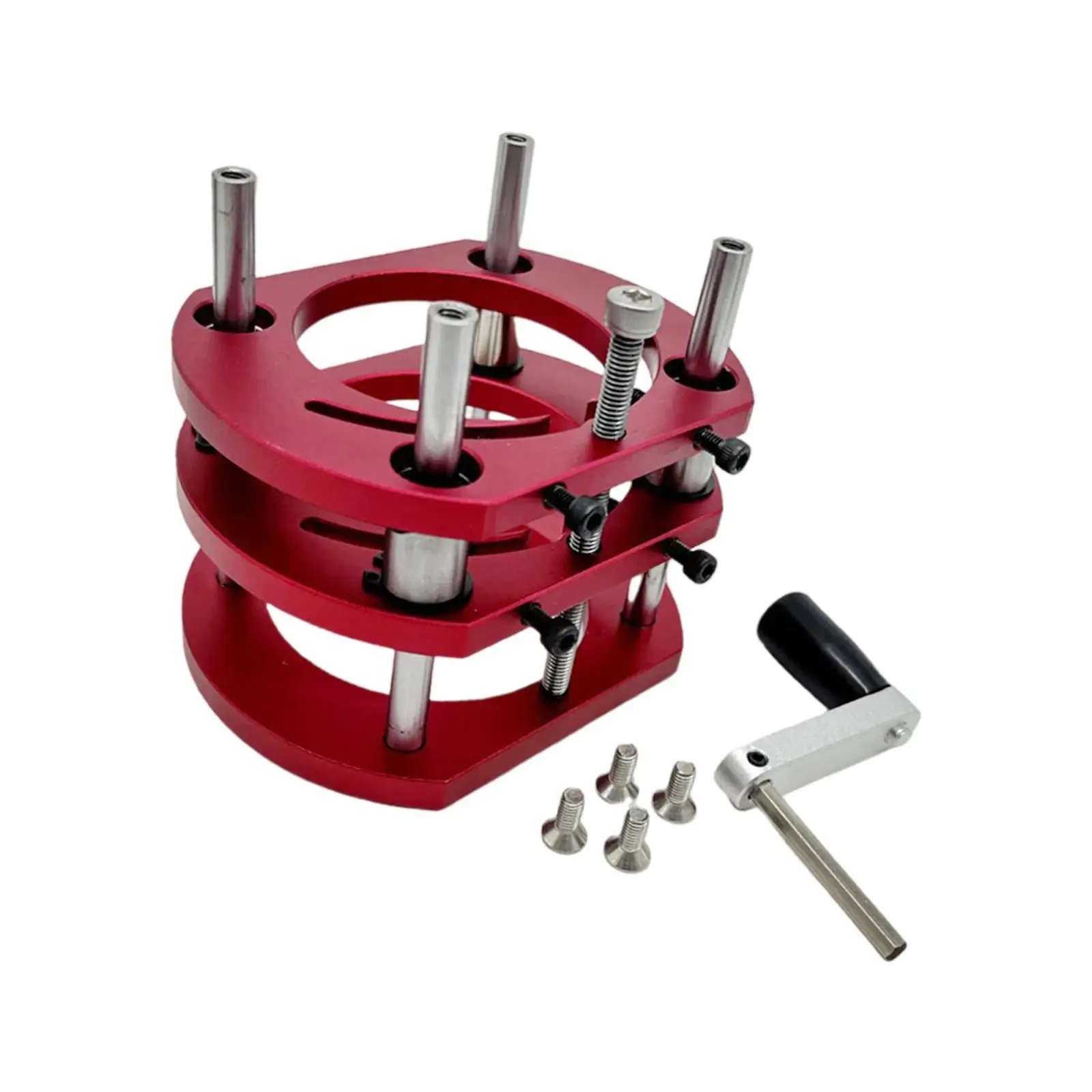 Wood Router Plunge Base Precision Router Lift Table ,Max Lift 51mm, Router Lift
Wood Router Plunge Base Precision Router Lift Table ,Max Lift 51mm, Router Lift