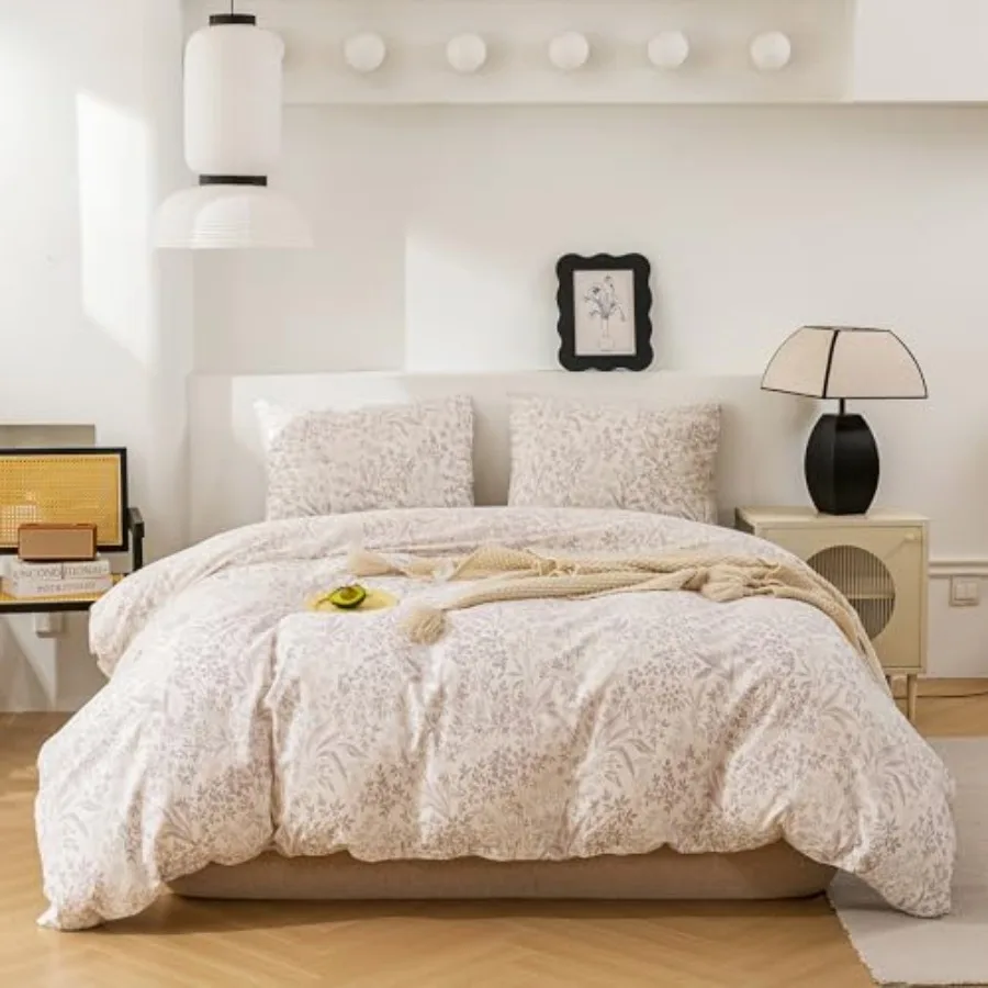 Duvet Cover Size Printed Duvet Cover Set Super Soft Comforter Quilt Cover with Zipper Closure 4 Ties
Duvet Cover Size Printed Duvet Cover Set Super Soft Comforter Quilt Cover with Zipper Closure 4 Ties