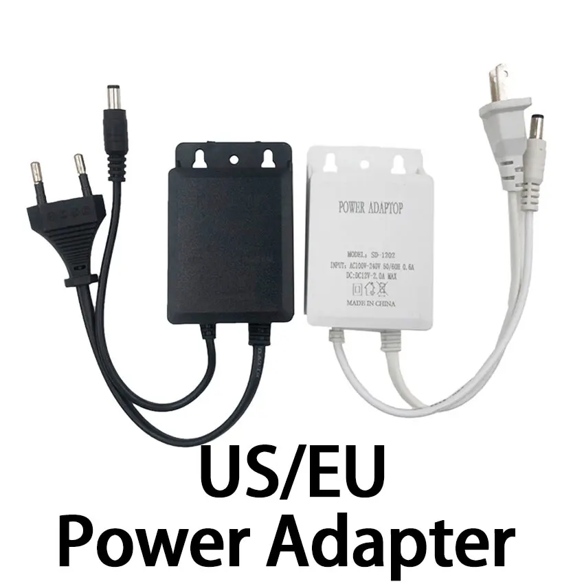 Power Adapter US/EU Outdoor Waterproof AC 100-240V Input DC 12V Volt Output Supply Charger Europe Universal Adapter Converter
Power Adapter US/EU Outdoor Waterproof AC 100-240V Input DC 12V Volt Output Supply Charger Europe Universal Adapter Converter