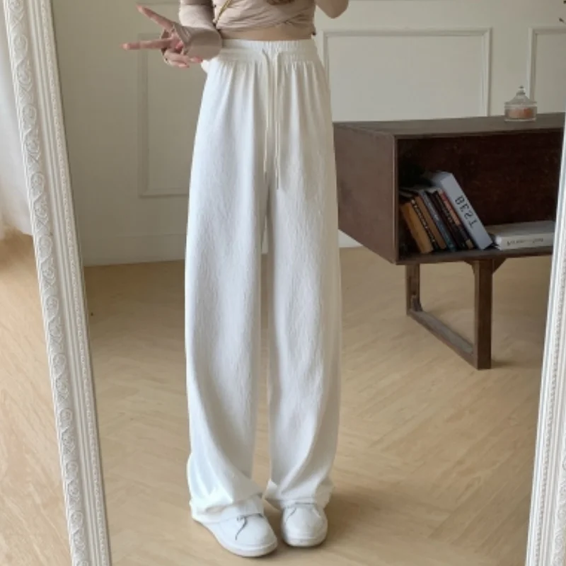 American Bottoms White Vintage Suit Pants Fashion High Waist Straight Wide Leg Pants Street Casual Mopping Trouser Ladies Summer
American Bottoms White Vintage Suit Pants Fashion High Waist Straight Wide Leg Pants Street Casual Mopping Trouser Ladies Summer