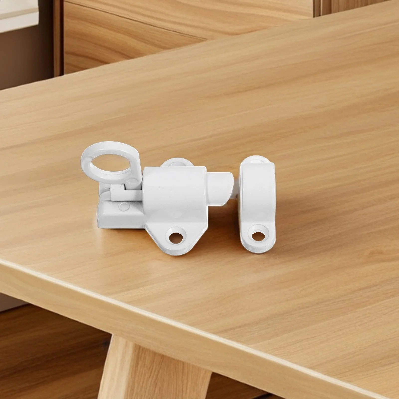 Aluminum Alloy Door Latch Buckle Cabinet Hardware Locks Tool Attic White Closet Drawer
Aluminum Alloy Door Latch Buckle Cabinet Hardware Locks Tool Attic White Closet Drawer