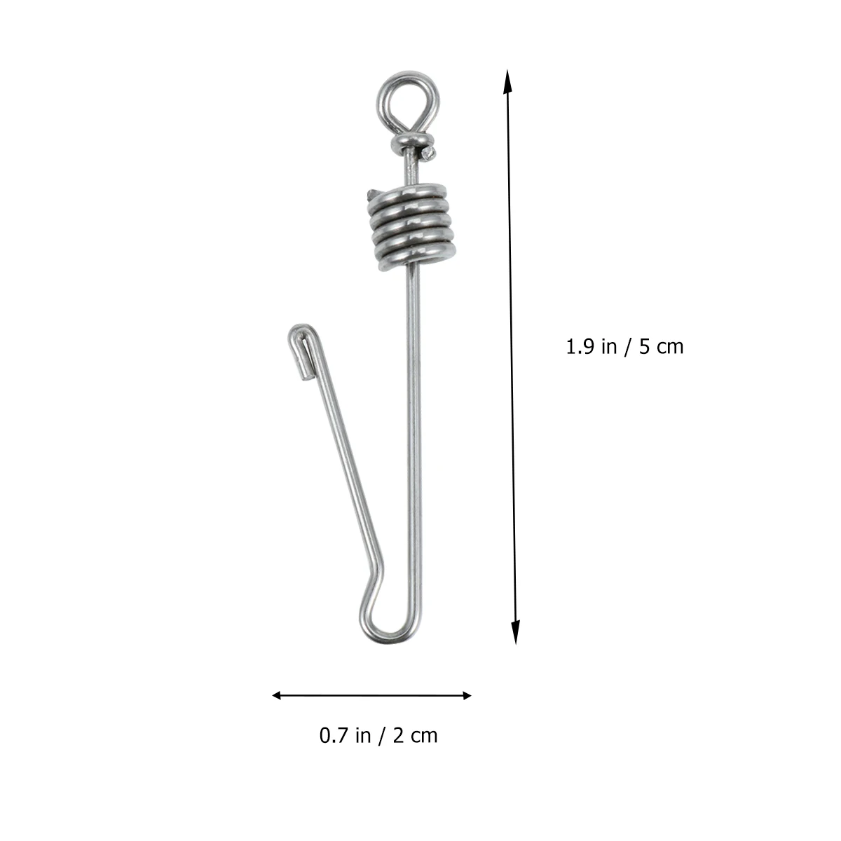 Stainless Steel Foot Chain Foot Ring Size M Silver Reliable Anti-Off Bird Anklet for Cockatiels Lovebird Parrot
Stainless Steel Foot Chain Foot Ring Size M Silver Reliable Anti-Off Bird Anklet for Cockatiels Lovebird Parrot