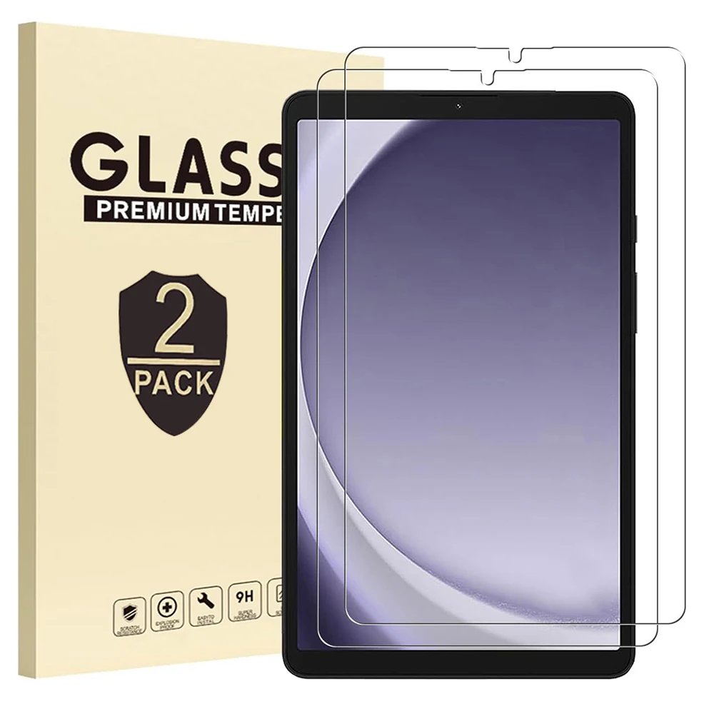 2pcs 9H Tempered Glass For Samsung Galaxy Tab A9 8.7'' 2023 SM-X110/X115 Clear Screen Protector Anti Scratch Protective Film
2pcs 9H Tempered Glass For Samsung Galaxy Tab A9 8.7'' 2023 SM-X110/X115 Clear Screen Protector Anti Scratch Protective Film