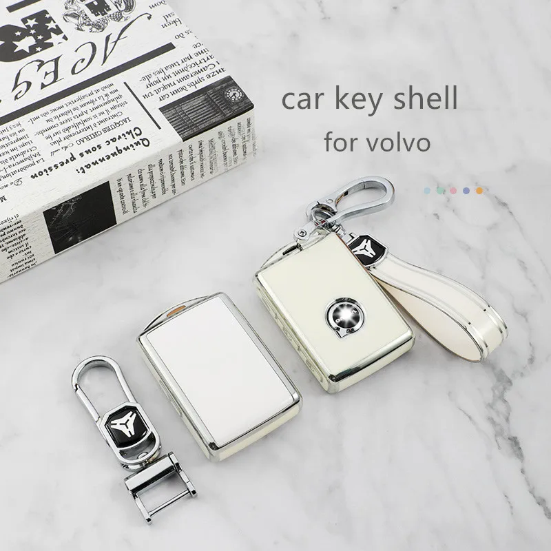 Colorful Tpu Car Key Case Cover Shell Fob for Volvo XC40 XC60 S90 XC90 V90 T5 T6 T8 Auto Accessories
Colorful Tpu Car Key Case Cover Shell Fob for Volvo XC40 XC60 S90 XC90 V90 T5 T6 T8 Auto Accessories