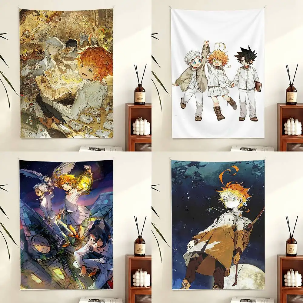 Anime T-The P-Promised N-Neverland Flag Outdoor Decorations for Bedrooms Home Decor Items Decoration Banners
Anime T-The P-Promised N-Neverland Flag Outdoor Decorations for Bedrooms Home Decor Items Decoration Banners