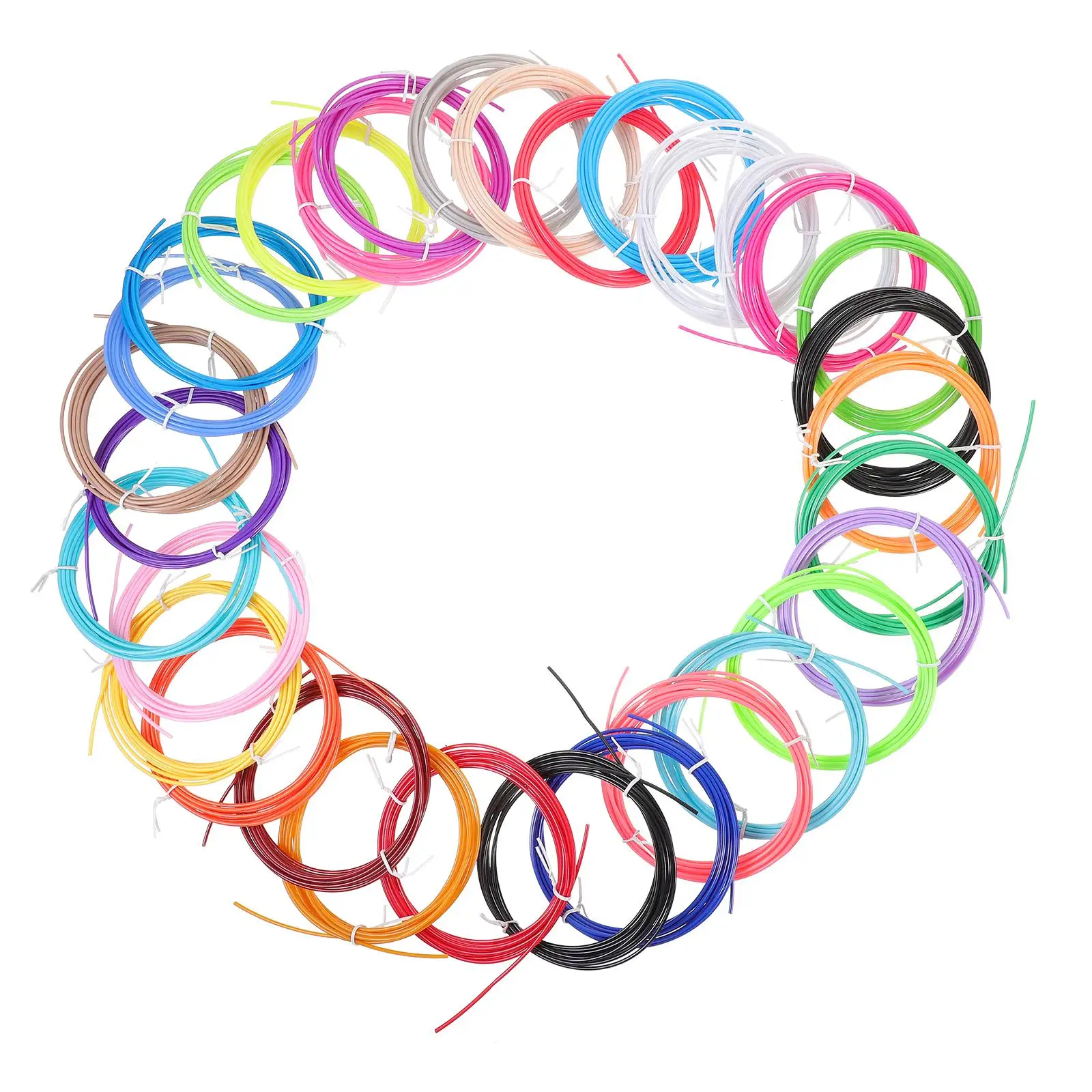30 Pcs Printing ABS 1.75mm 30 colors 3m for Printer Low Temperature For 3D Printer
30 Pcs Printing ABS 1.75mm 30 colors 3m for Printer Low Temperature For 3D Printer