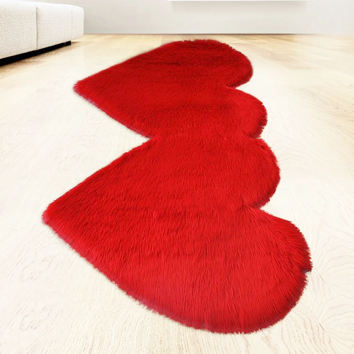 Anti-Slip Heart to Heart Red Carpet Stylish Doormat for Home Living Room Non-Slip Practical Anti-Slip Doormat Fashion Carpet
Anti-Slip Heart to Heart Red Carpet Stylish Doormat for Home Living Room Non-Slip Practical Anti-Slip Doormat Fashion Carpet