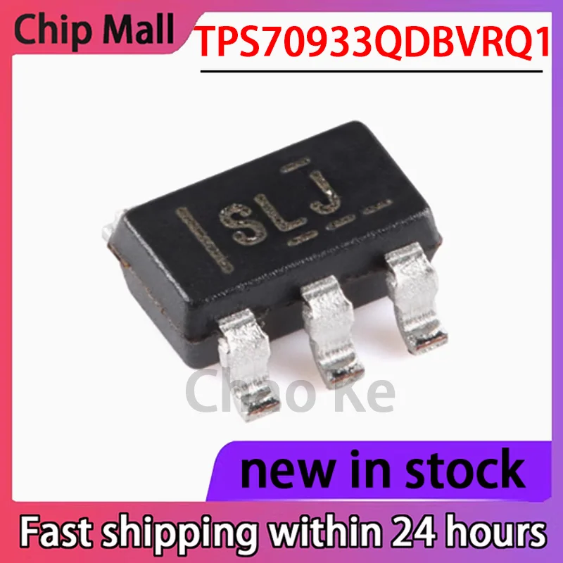 5PCS TPS70933QDBVRQ1 Package SOT-23-5 150mA Linear Regulator (LDO)
5PCS TPS70933QDBVRQ1 Package SOT-23-5 150mA Linear Regulator (LDO)