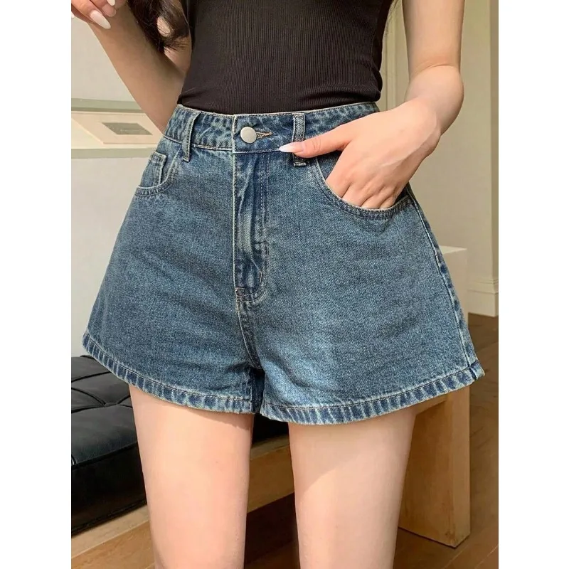 2026 Women's Summer A-Line Casual Street Denim Shorts, Sexy & Chic Jorts
2026 Women's Summer A-Line Casual Street Denim Shorts, Sexy & Chic Jorts