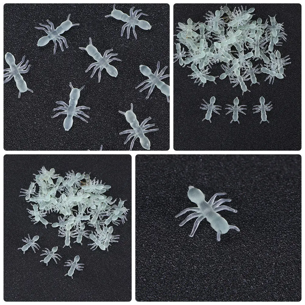 100Pcs Glow in Dark Halloween Simulation Ants Scary Decoration Prank Trick Plastic Fake Ants Prank Toy Simulation Ant Dcoer
100Pcs Glow in Dark Halloween Simulation Ants Scary Decoration Prank Trick Plastic Fake Ants Prank Toy Simulation Ant Dcoer