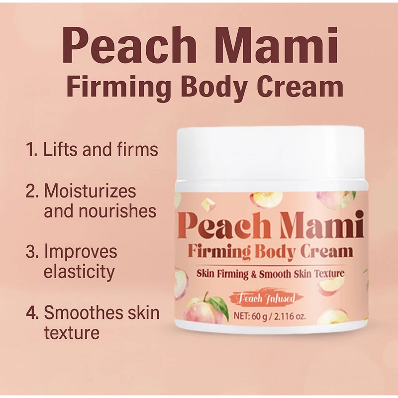 Peach Firming Body Lotion Increases Skin Elasticity Caffeine Hyaluronic Acid Relieve Dry Flaky Skin Leaving Skin Smooth Delicate
Peach Firming Body Lotion Increases Skin Elasticity Caffeine Hyaluronic Acid Relieve Dry Flaky Skin Leaving Skin Smooth Delicate