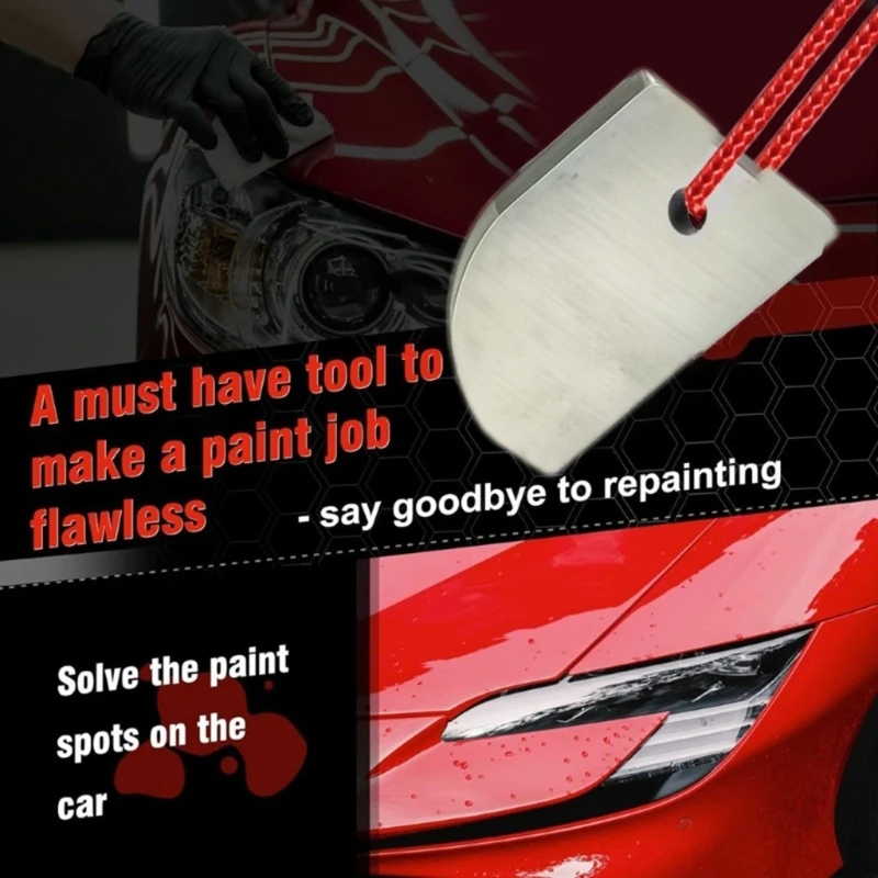 Professional Car Paint Repair Scraper Denibbing Tool For Removing Automobile Paint Sprayer, And Dust H9EE
Professional Car Paint Repair Scraper Denibbing Tool For Removing Automobile Paint Sprayer, And Dust H9EE