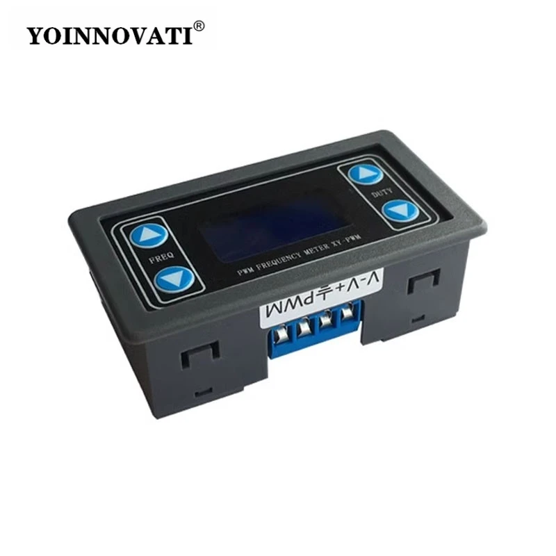 1HZ~150KHZ Signal Generator Digital Display PWM Pulse Frequency Duty Ratio Adjustable Square Wave Rectangular Signal Generator
1HZ~150KHZ Signal Generator Digital Display PWM Pulse Frequency Duty Ratio Adjustable Square Wave Rectangular Signal Generator