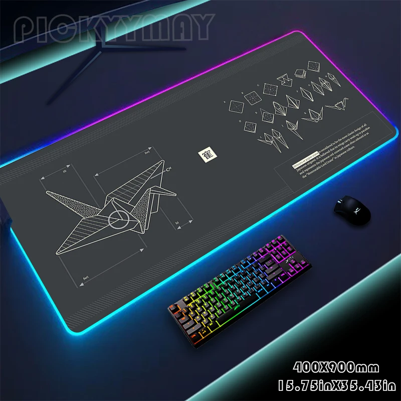 Drawing RGB Mouse Pad Gaming Mousepad LED Mouse Mat Keyboard Mat Anti-slip Best Choice Desk Pad XXL Luminous Desk Rug
Drawing RGB Mouse Pad Gaming Mousepad LED Mouse Mat Keyboard Mat Anti-slip Best Choice Desk Pad XXL Luminous Desk Rug