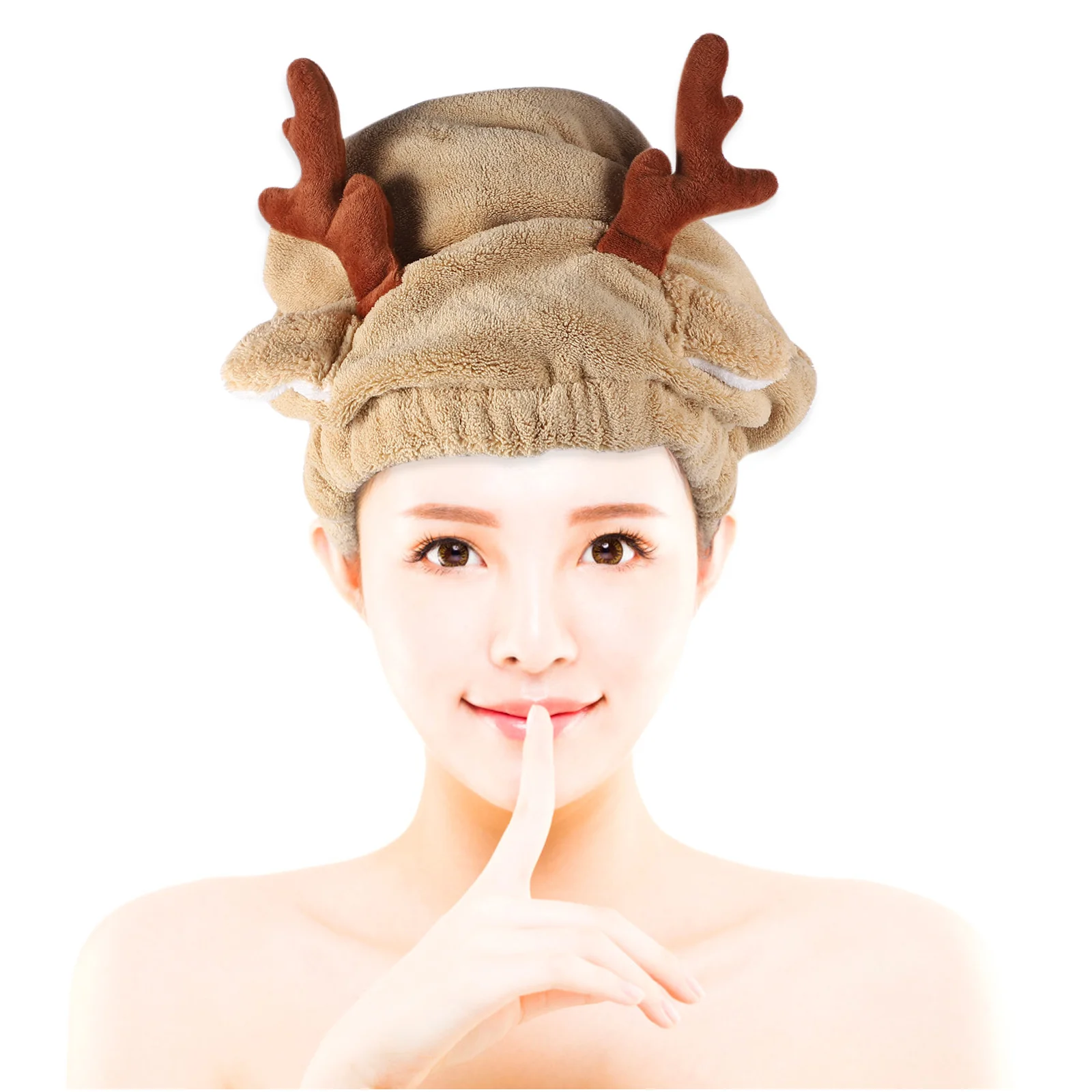 Christmas Antler Hair Dry Wrap Fast Drying Microfiber Towel Cap for Women Quick Hair Towels Wrap Shower Caps
Christmas Antler Hair Dry Wrap Fast Drying Microfiber Towel Cap for Women Quick Hair Towels Wrap Shower Caps