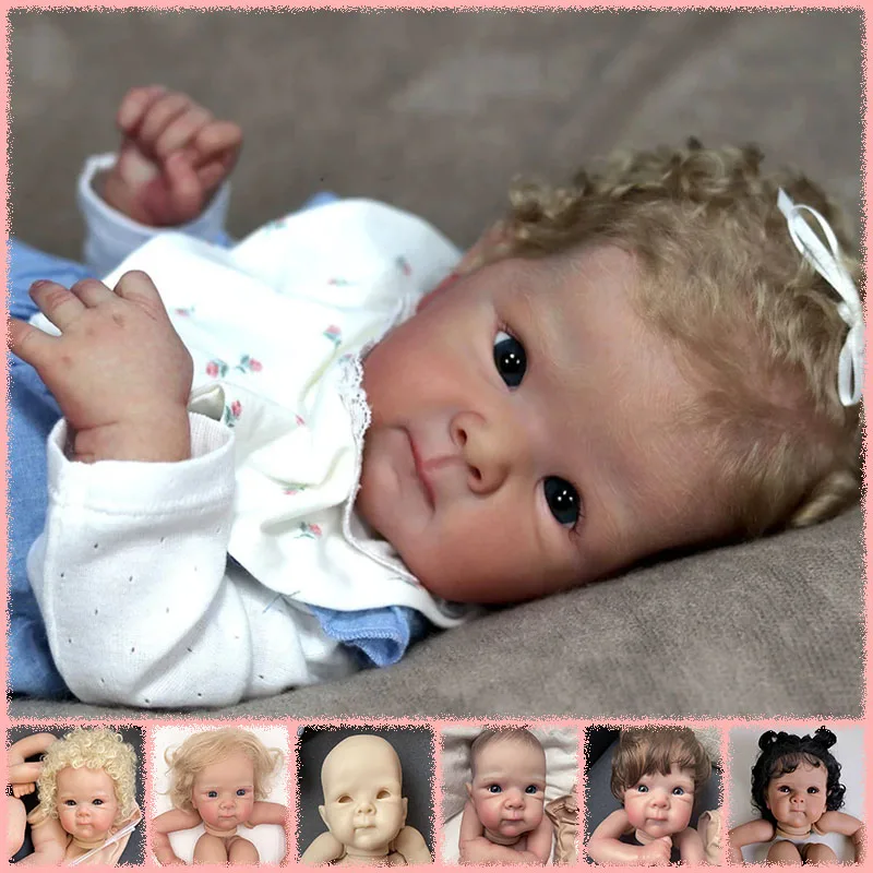 Reborn Bettie Doll Kit Already Painted Kits/Un painted Kit 18Inch Lifelike Soft Touch Fresh Color DIY Doll Parts with Cloth Body
Reborn Bettie Doll Kit Already Painted Kits/Un painted Kit 18Inch Lifelike Soft Touch Fresh Color DIY Doll Parts with Cloth Body
