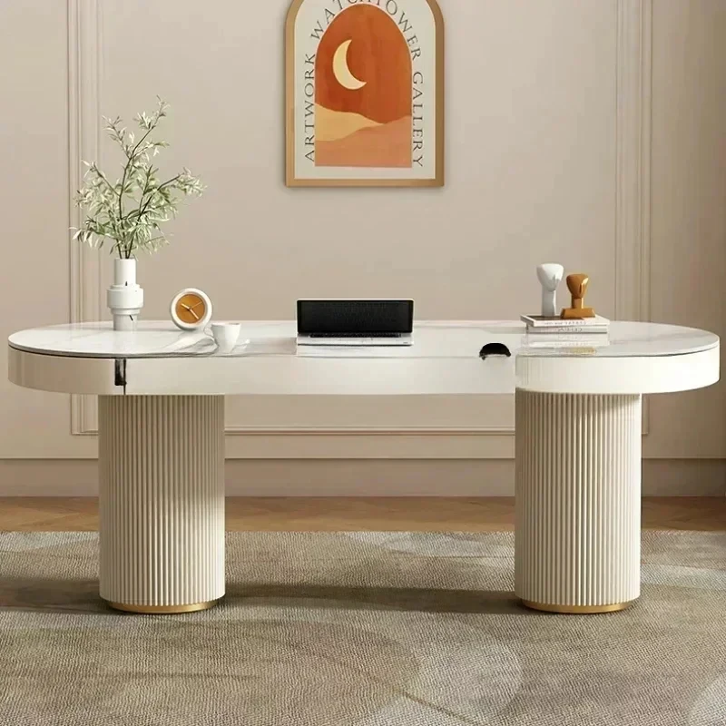 (Sea shipping) Gadgets Workbench Office Desk Slate Computer Table Luxury Office Desk Boss Simplicity Work Furniture
(Sea shipping) Gadgets Workbench Office Desk Slate Computer Table Luxury Office Desk Boss Simplicity Work Furniture