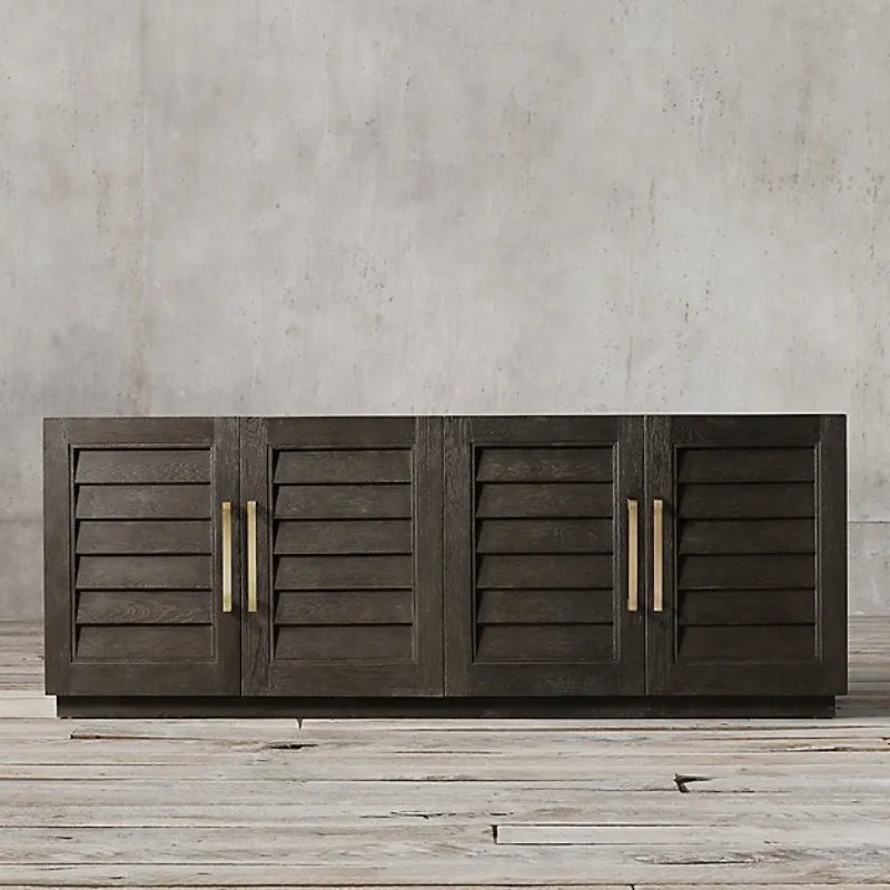 French country retro decorative cabinet dining side cabinet modern minimalist solid wood
French country retro decorative cabinet dining side cabinet modern minimalist solid wood