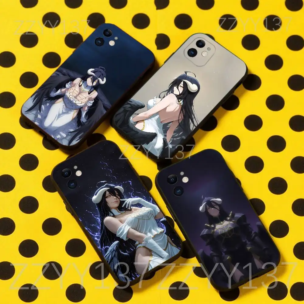 O-Overlord Albedo Phone Case For iPhone 17,16,15,14,13,12,11,Pro,Max,Plus,Air,X,XS,XR,SE,8,7,Mini,Soft Black Funda
O-Overlord Albedo Phone Case For iPhone 17,16,15,14,13,12,11,Pro,Max,Plus,Air,X,XS,XR,SE,8,7,Mini,Soft Black Funda