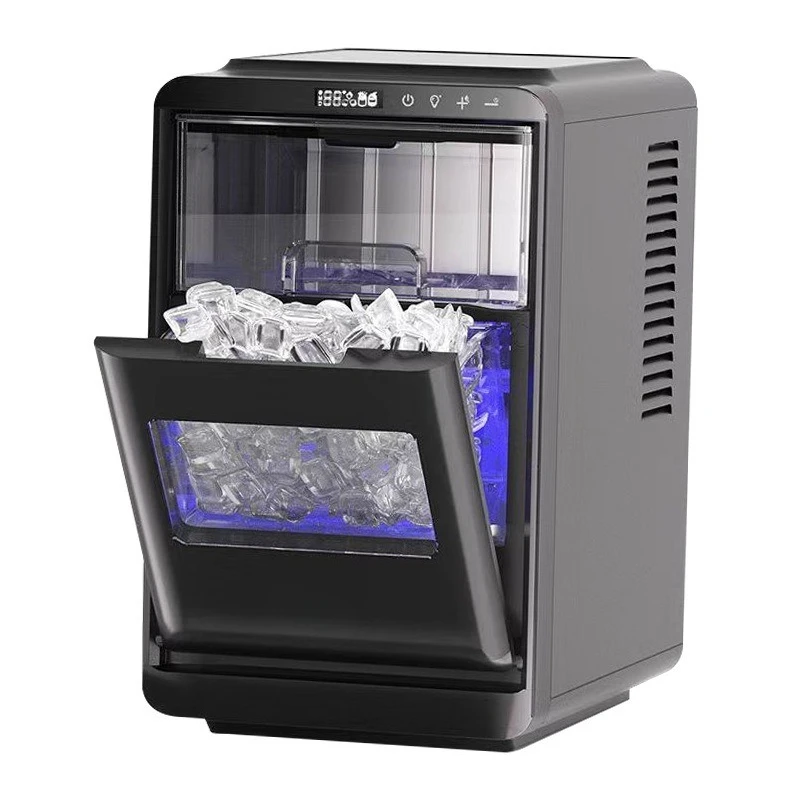 Household and commercial party coffee milk tea shop 18KG automatic ice making machine
Household and commercial party coffee milk tea shop 18KG automatic ice making machine