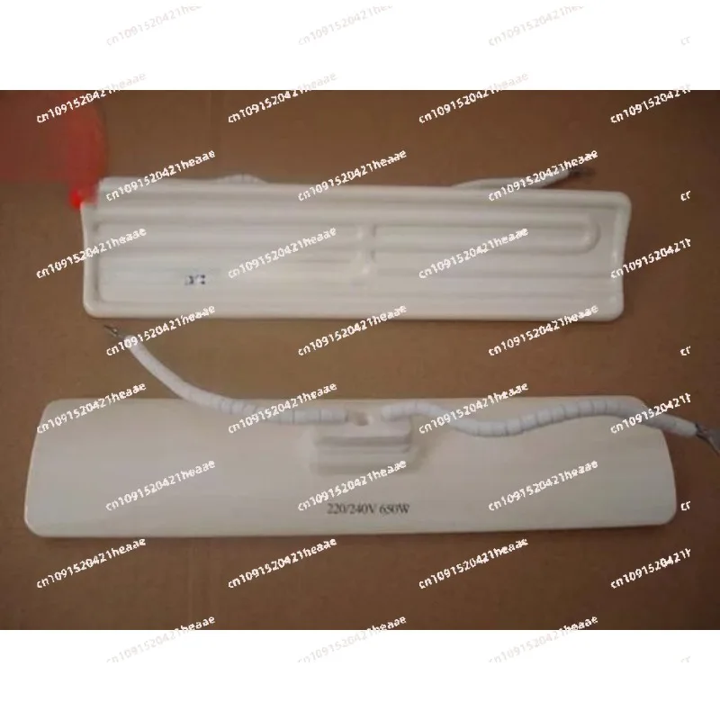 Suitable for Ceramic Heating Plate Ceramic Heater Ceramic Heating Plate 300mm*70mm
Suitable for Ceramic Heating Plate Ceramic Heater Ceramic Heating Plate 300mm*70mm