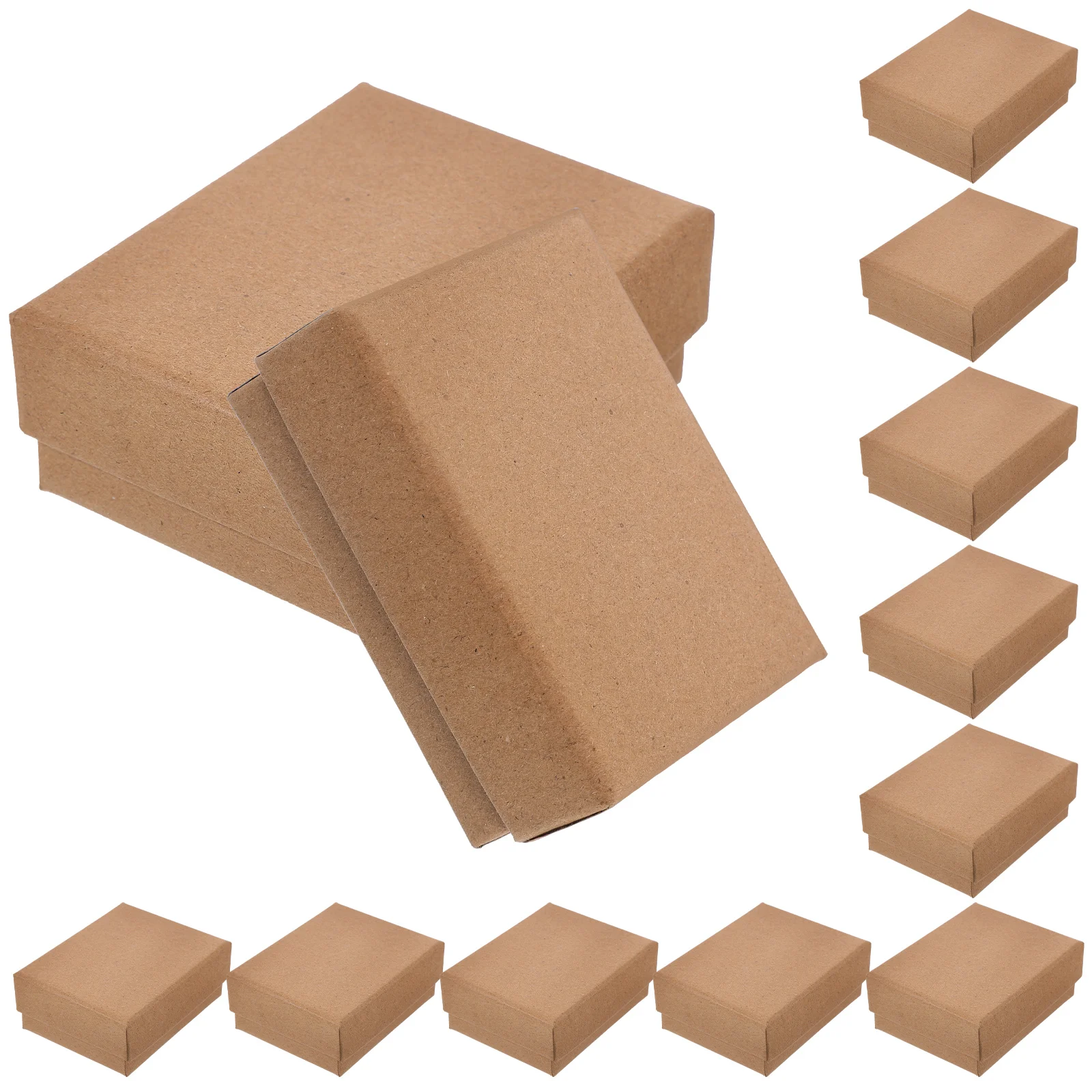 Small Kraft Jewelry Box For Earrings Necklaces Bracelets Storage Gift Packaging Boxes Bulk Cardboard Trinket Boxes For Women
Small Kraft Jewelry Box For Earrings Necklaces Bracelets Storage Gift Packaging Boxes Bulk Cardboard Trinket Boxes For Women