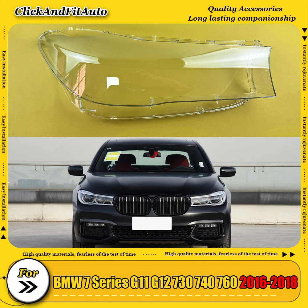 For BMW 7 Series G11 G12 730 740 760 2016 2017 2018 Headlight Cover Replacement Front Car Light Auto Shell Lampcover Lampshade
For BMW 7 Series G11 G12 730 740 760 2016 2017 2018 Headlight Cover Replacement Front Car Light Auto Shell Lampcover Lampshade