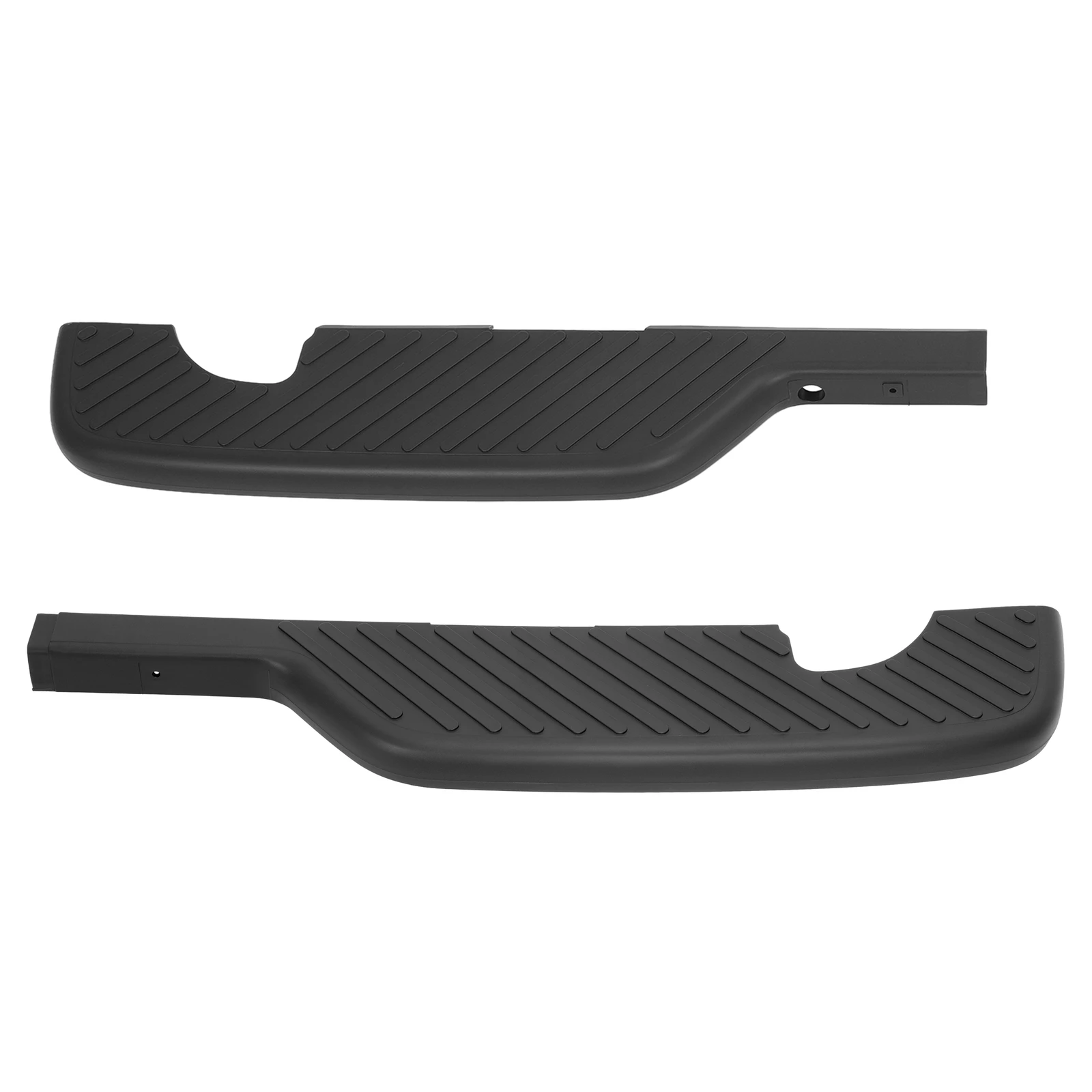 2PCS Rear Step Bumper Pad Cover For Ford F150 Lightning Flareside Crew Cab 97-04
2PCS Rear Step Bumper Pad Cover For Ford F150 Lightning Flareside Crew Cab 97-04