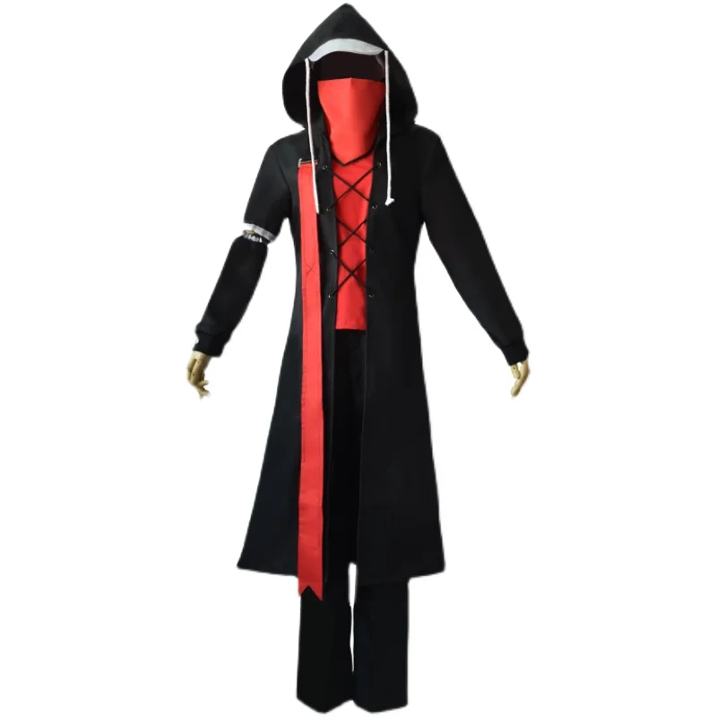 Arknights Rhodes Island Avenger Cosplay Costume Full Set – Coat+Top+Pants+Face Cloth for Halloween Women Men Adult
Arknights Rhodes Island Avenger Cosplay Costume Full Set – Coat+Top+Pants+Face Cloth for Halloween Women Men Adult