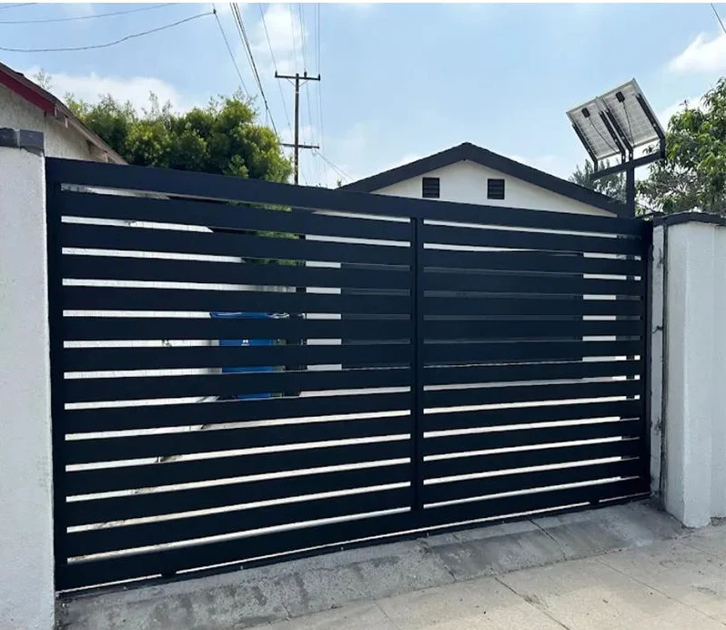 Customization Latest Luxury House Gate Automatic Aluminum Gate Designs Aluminum Gate Suppliers
Customization Latest Luxury House Gate Automatic Aluminum Gate Designs Aluminum Gate Suppliers