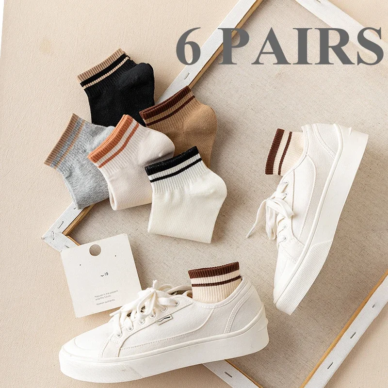6 Pairs Unisex Women Men Ankle Socks Cute No-show Socks High Quality Cotton Invisible Slipper Couple Socks
6 Pairs Unisex Women Men Ankle Socks Cute No-show Socks High Quality Cotton Invisible Slipper Couple Socks