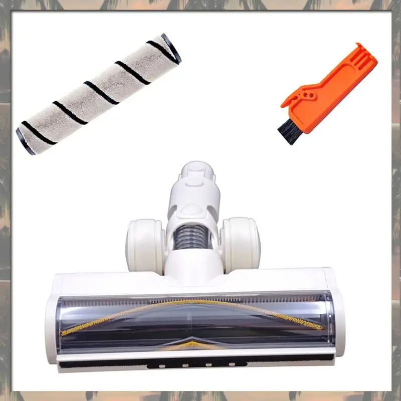 A60T новая щетка для пола Dreame R10 R20 R30 для Dreame R10 R20 R30, щетка для ковров, аксессуары для пылесоса, белый цвет
A60T новая щетка для пола Dreame R10 R20 R30 для Dreame R10 R20 R30, щетка для ковров, аксессуары для пылесоса, белый цвет