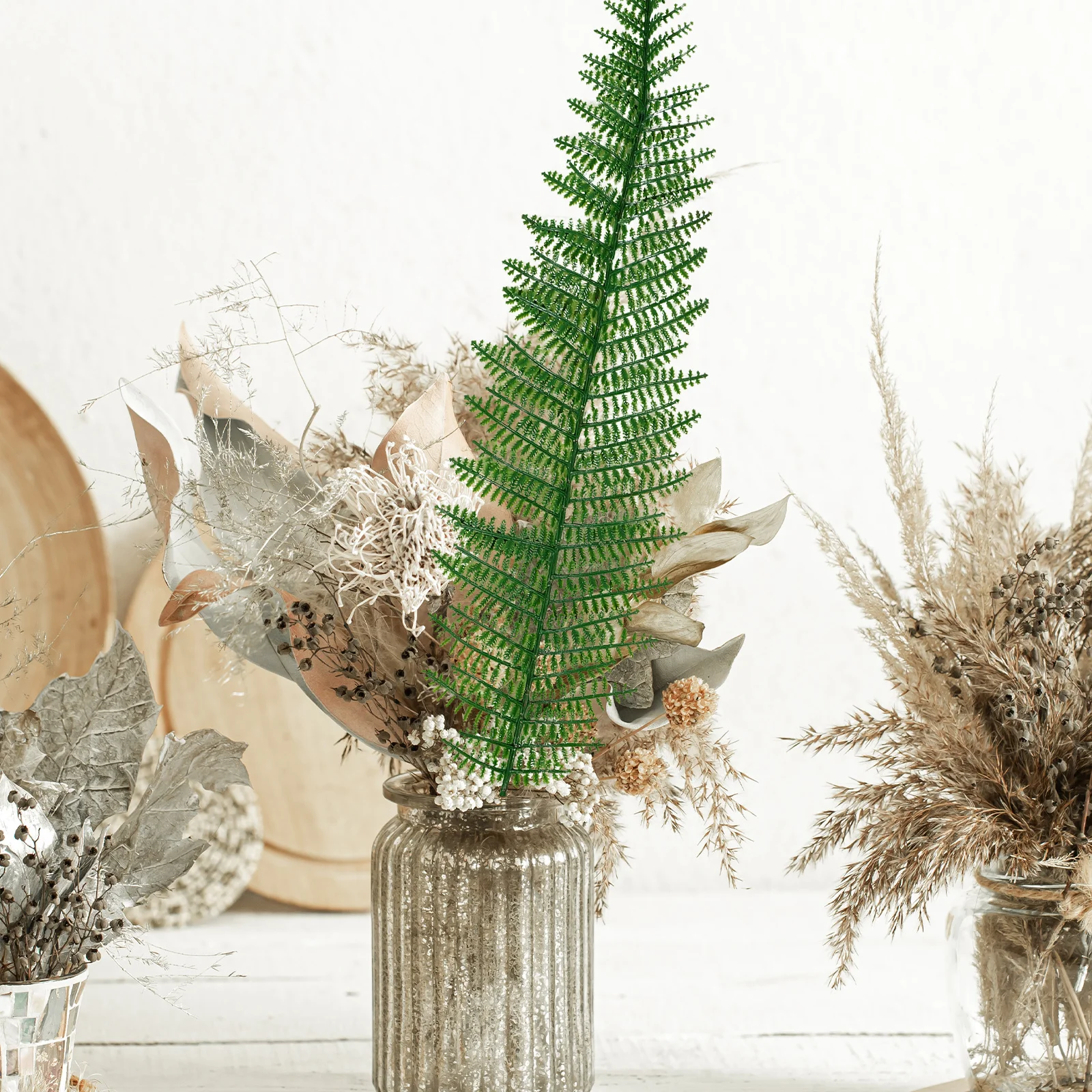 20Pcs Plastic Artificial Leaves Faux Realistic Wedding Aisle Decor Greenery Floral Branches Centerpiece Craft Filler
20Pcs Plastic Artificial Leaves Faux Realistic Wedding Aisle Decor Greenery Floral Branches Centerpiece Craft Filler