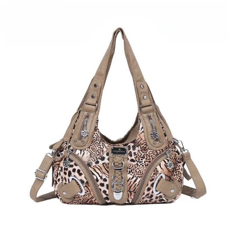 Custom Shoulder Bag Fashion Leopard Print Large Capacity Commuting Trend Cross-body Handbags for Women Hot Selling
Custom Shoulder Bag Fashion Leopard Print Large Capacity Commuting Trend Cross-body Handbags for Women Hot Selling