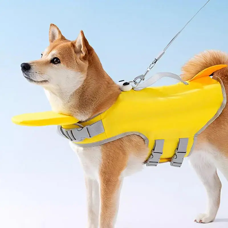 Summer Pool Dog Life Vest Pet Life Jacket For Swimming Dog Safety Clothes Quick-Drying Dogs Swimwear Pets Safety Swimming Suit
Summer Pool Dog Life Vest Pet Life Jacket For Swimming Dog Safety Clothes Quick-Drying Dogs Swimwear Pets Safety Swimming Suit
