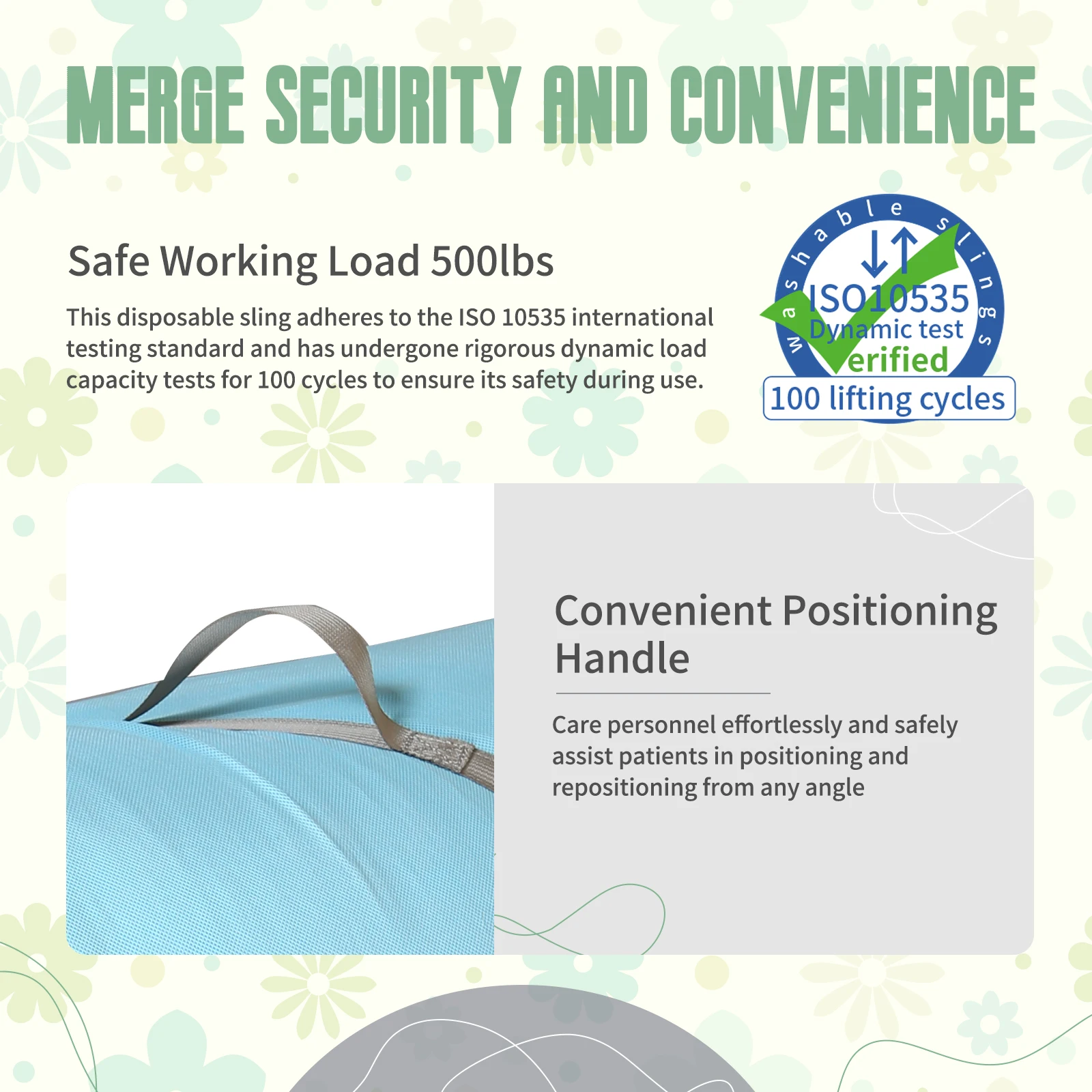 Одноразовый слинг для подъема пациента Ehucon, одноразовый строп на 500 фунтов с предупреждающей этикеткой безопасности, строп для переноски и переоборудования
Одноразовый слинг для подъема пациента Ehucon, одноразовый строп на 500 фунтов с предупреждающей этикеткой безопасности, строп для переноски и переоборудования