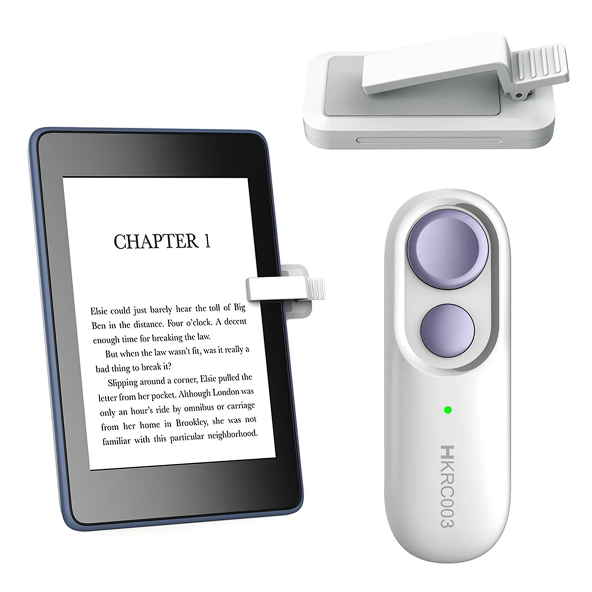 TEH-eRemote Control Page Turner Camera Camcorder Remote Controls Clicker Page Turner Remote Control Extenders for Kindle
TEH-eRemote Control Page Turner Camera Camcorder Remote Controls Clicker Page Turner Remote Control Extenders for Kindle