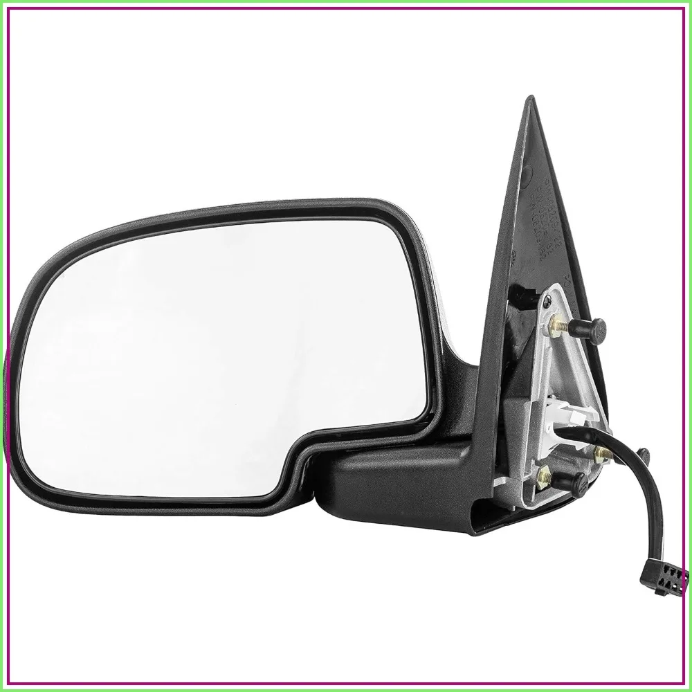 Chrome Left Side Mirror for Chevy Avalanche Silverado GMC Sierra 1500 2500 1999-2002 Power Heated Folding
Chrome Left Side Mirror for Chevy Avalanche Silverado GMC Sierra 1500 2500 1999-2002 Power Heated Folding